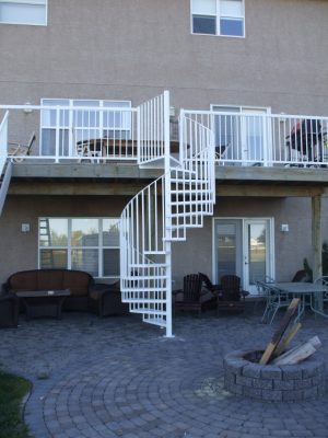 Spiral Staircase Ontario